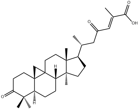 3,23-Dioxo-9,19-cyclolanost-24-en-26-oic acid