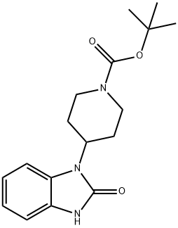 1-(1-羰基-4-哌啶基)-氧代-2-咪唑啉, 87120-81-8, 結(jié)構(gòu)式