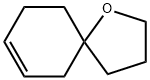 (+/-)-1-oxaspiro[4,5]dec-7-ene Struktur