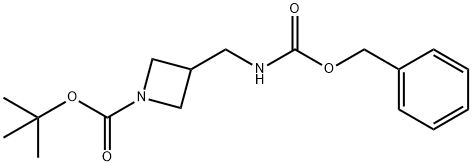 tert-Butyl 3-((((benzyloxy)carbonyl)aMino)Methyl)azetidine-1-carboxylate