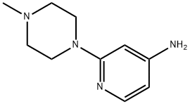 2-(4-Methylpiperazin-1-yl)pyridin-4-aMine Struktur