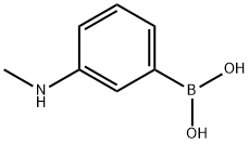 (3-(MethylaMino)phenyl)boronic acid Struktur