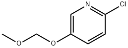 2-chloro-5-(MethoxyMethoxy)pyridine Struktur