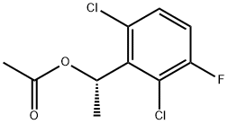 (1S)-1-(2,6-dichloro-3-fluorophenyl)ethyl acetate