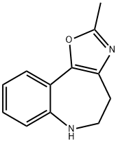 2-Methyl-5,6-dihydro-4H-benzo[b]oxazolo[5,4-d]azepine