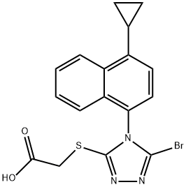 878672-00-5 Structure