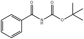 tert-butyl N-benzoylcarbaMate Struktur