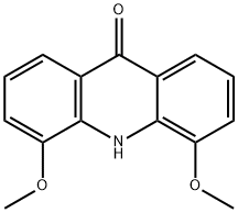 4,5-diMethoxyacridin-9(10H)-one Struktur