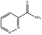 Pyridazine-3-carbothioaMide Struktur