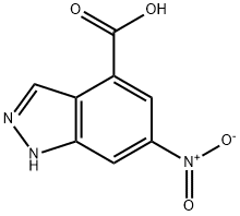 6-Nitro-1H-indazol-4-carboxylic acid