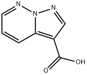 Pyrazolo[1,5-b]pyridazine-3-carboxylicacid Struktur