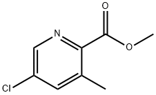 Methyl 5-chloro-3-Methylpicolinate Struktur