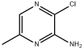 3-Chloro-6-Methylpyrazin-2-aMine Struktur