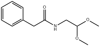 N-(2,2-diMethoxyethyl)-2-phenylacetaMide Struktur