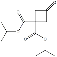 3-Oxo-cyclobutane-1,1-dic... Structure