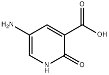 5-aMino-2-oxo-1,2-dihydropyridine-3-carboxylicacid Struktur