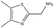 (4,5-DiMethylthiazol-2-yl)MethanaMine Struktur