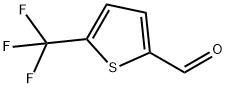 5-(trifluoroMethyl)thiophene-2-carbaldehyde Struktur