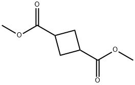 Cyclobutane-1,3-dicarboxylicaciddiMethylester Struktur