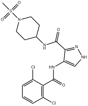 NVP-LCQ195 Struktur