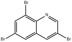 3,6,8-tribroMoquinoline Struktur