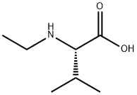 N-ethyl-L-Valine。 Struktur