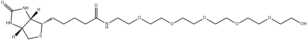 Biotin-PEG6-OH