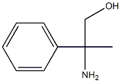 2-aMino-2-phenylpropan-1-ol Struktur