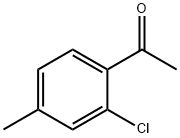 1-(2-chloro-4-Methylphenyl)ethan-1-one Struktur