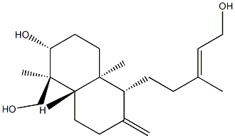 ent-ラブダ-8(17),13E-ジエン-3β,15,18-トリオール