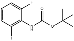 (2-fluoro-6-iodophenyl)carbaMic acid tert-butyl ester