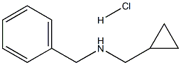 N-(CyclopropylMethyl)-benzylaMine HCl Struktur