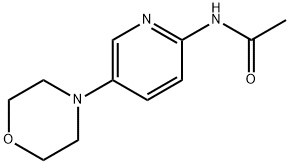 N-(5-Morpholinopyridin-2-yl)acetaMide Struktur