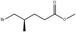 (R)-Methyl 5-broMo-4-Methylpentanoate Struktur