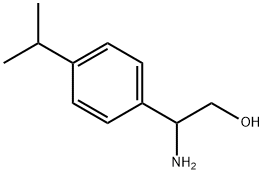 b-AMino-4-(1-Methylethyl)benzeneethanol Struktur