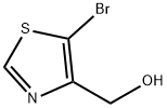 5-Bromo-4-thiazolemethanol Struktur