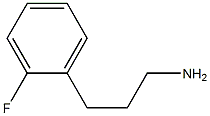 2-Fluoro-benzenepropanaMine Struktur