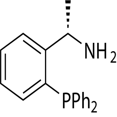 (S)-1-[2-(Diphenylphosphino)phenyl]ethylamine, min. 97% Struktur