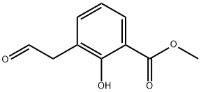 Methyl 3-forMyl-2-Methoxybenzoate Struktur