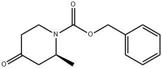 (S)-1-CBZ-2-METHYL-PIPERIDIN-4-ONE Struktur