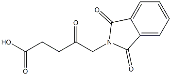 5-phthaliMidolevulinic acid Struktur