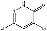 4-溴-6-氯-3-噠嗪酮, 933041-13-5, 結(jié)構(gòu)式