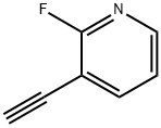 3-Ethynyl-2-fluoropyridine Struktur