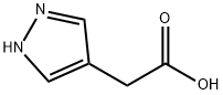 1H-PYRAZOLE-4-ACETIC ACID Struktur