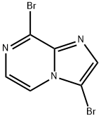 3,8-Dibromoimidazo[1,2-a]pyrazine