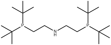 Bis[2-(di-t-butylphosphino)ethyl]amine, min. 97% Struktur