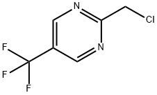 2-(氯甲基)-5-(三氟甲基)嘧啶, 944900-08-7, 結構式