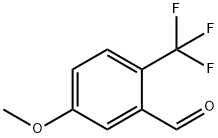 5-Methoxy-2-(trifluoroMethyl)benzaldehyde Struktur