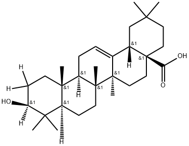 Oleanolic Acid Struktur