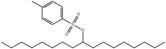 heptadecan-9-yl 4-Methylbenzenesulfonate Struktur